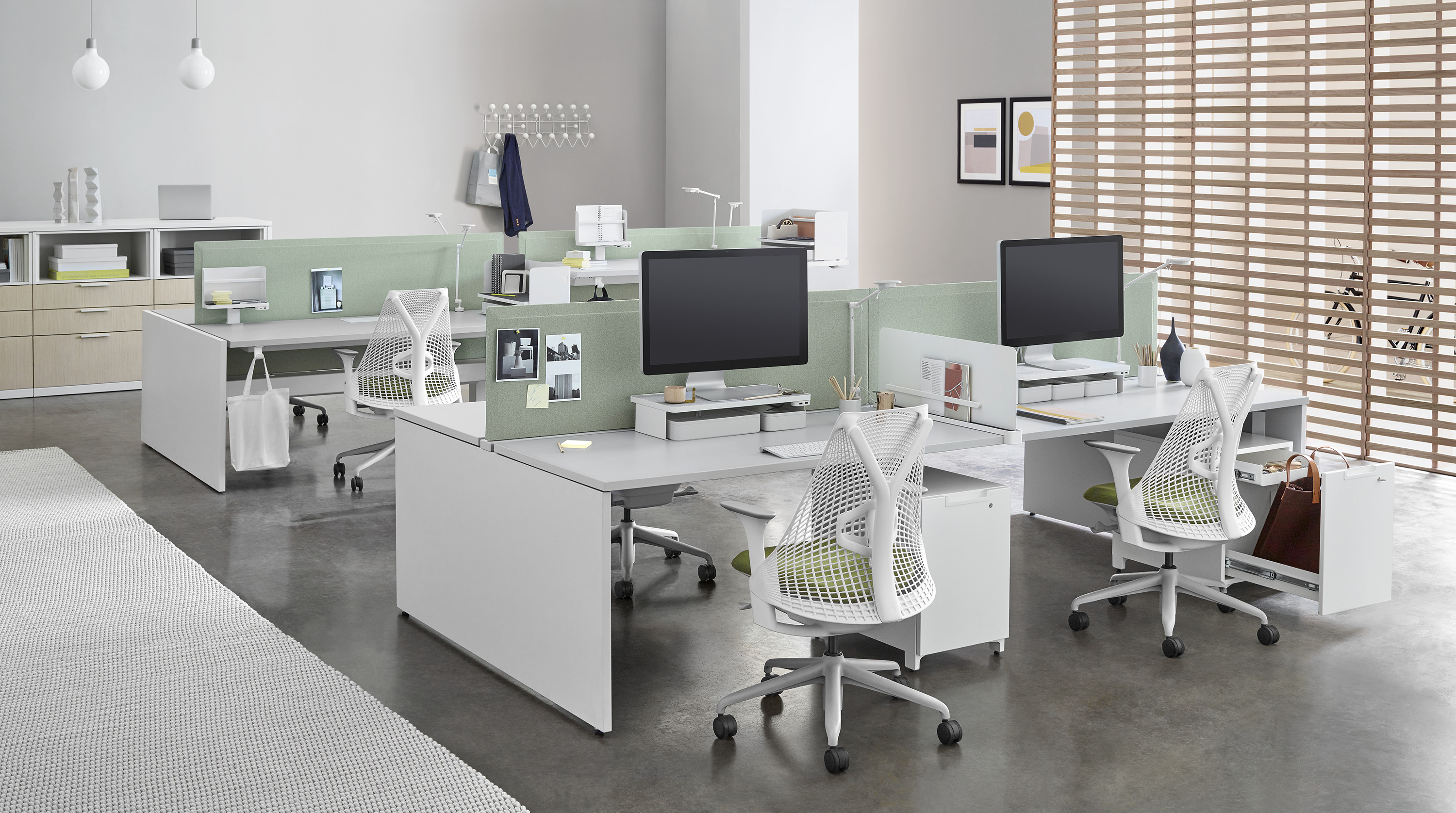 办公屏风|办公屏风系统|办公家具|华体（中国）家具|Pari Screens 桌面屏风